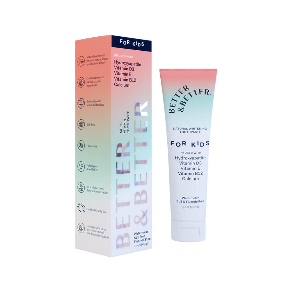 Better & Better Kids Multivitamin Toothpaste