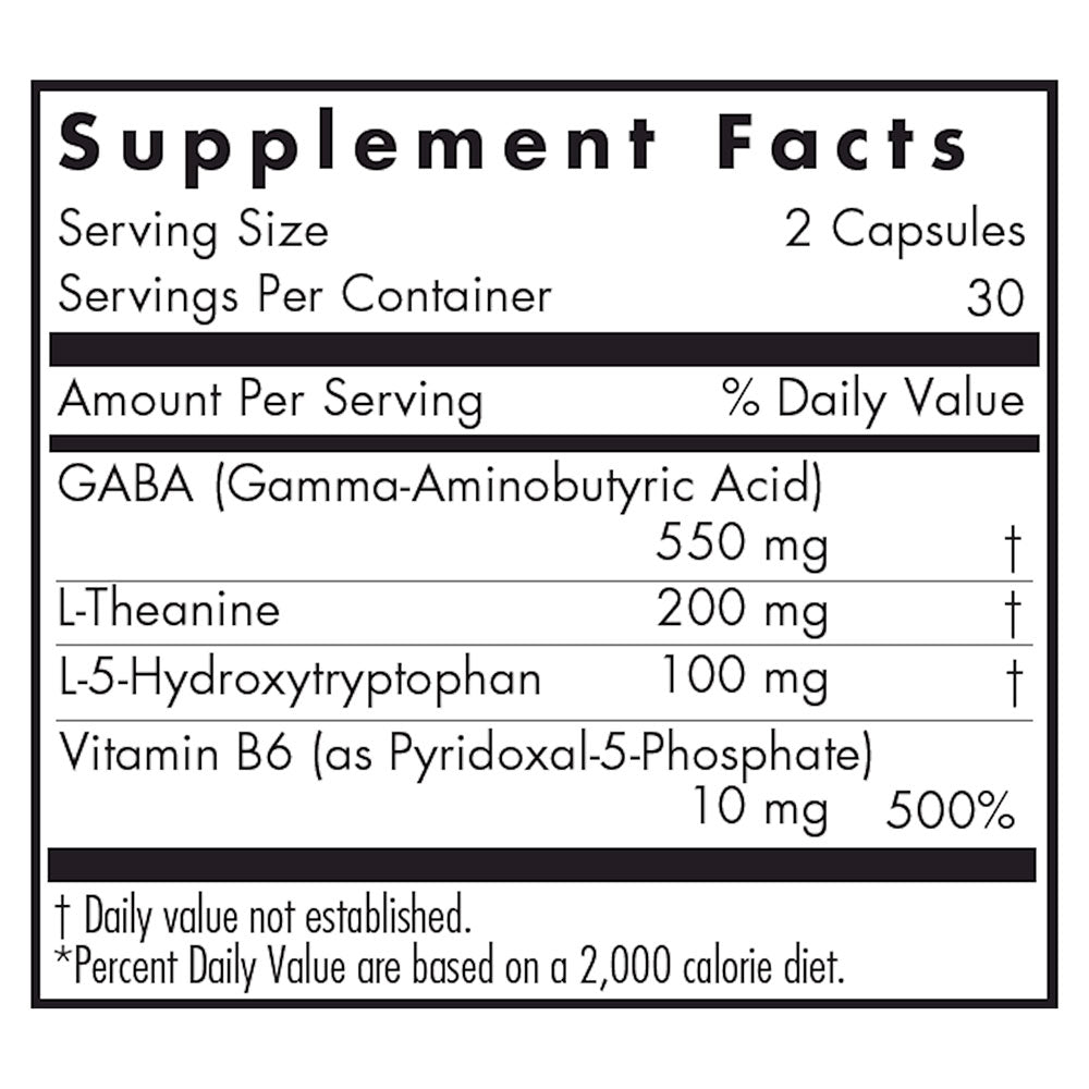 Allergy Research Group Zen Sleep supplement