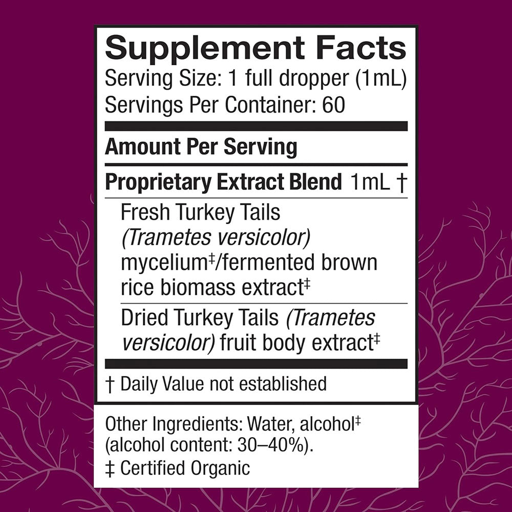 Host Defense Turkey Tail Extract
