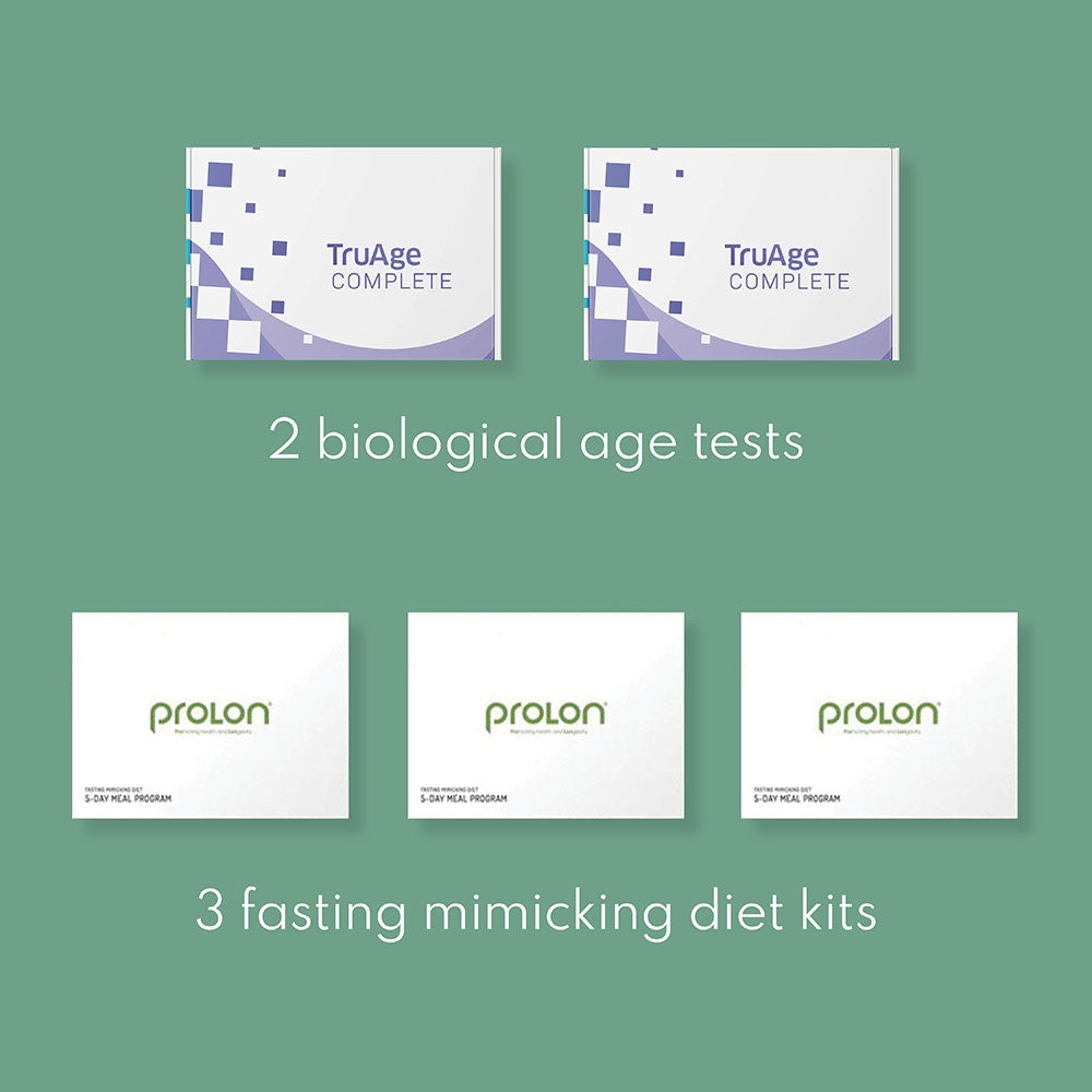 BioLounge 12-month Age Backwards program tests and kids