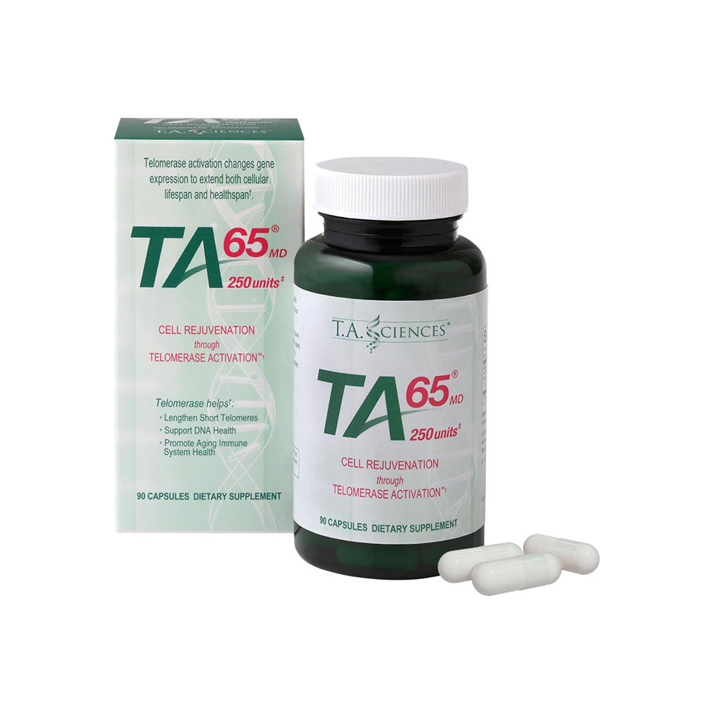 TA Sciences TA-65 250 units supplement