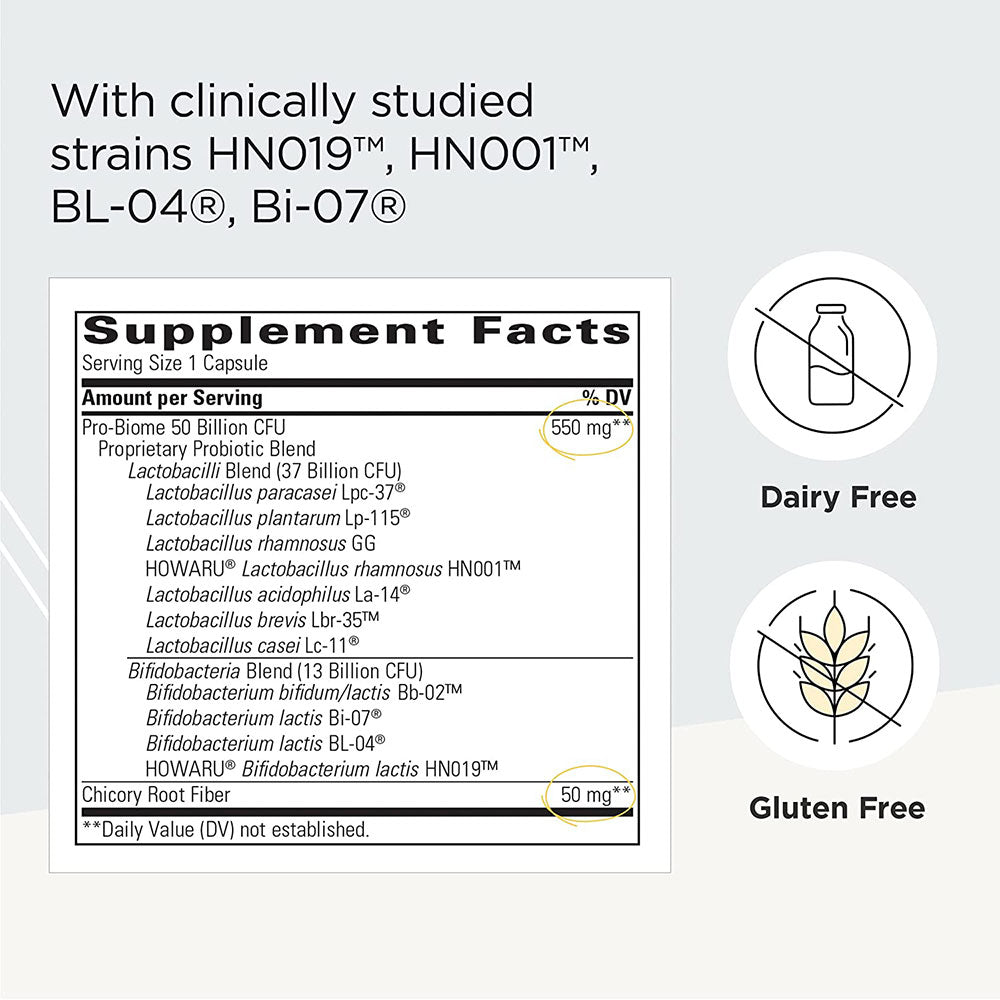 Integrative Therapeutics Pro-Biome 30 capsules