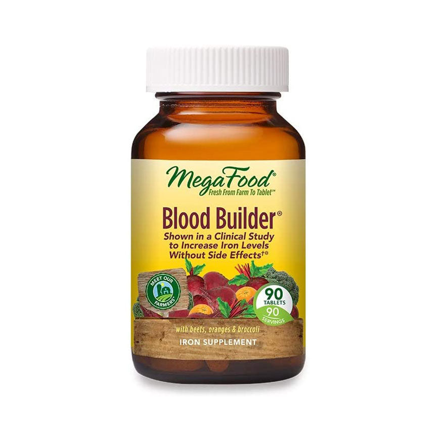 MegaFood Blood Builder iron supplement