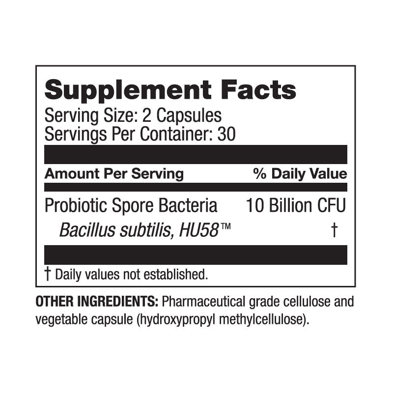 Microbiome Labs HU58