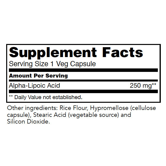 Protocol for Life Balance Alpha-Lipoic Acid