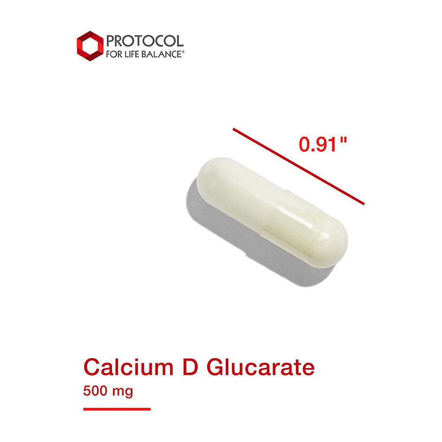 Protocol for Life Balance Calcium D-Glucarate