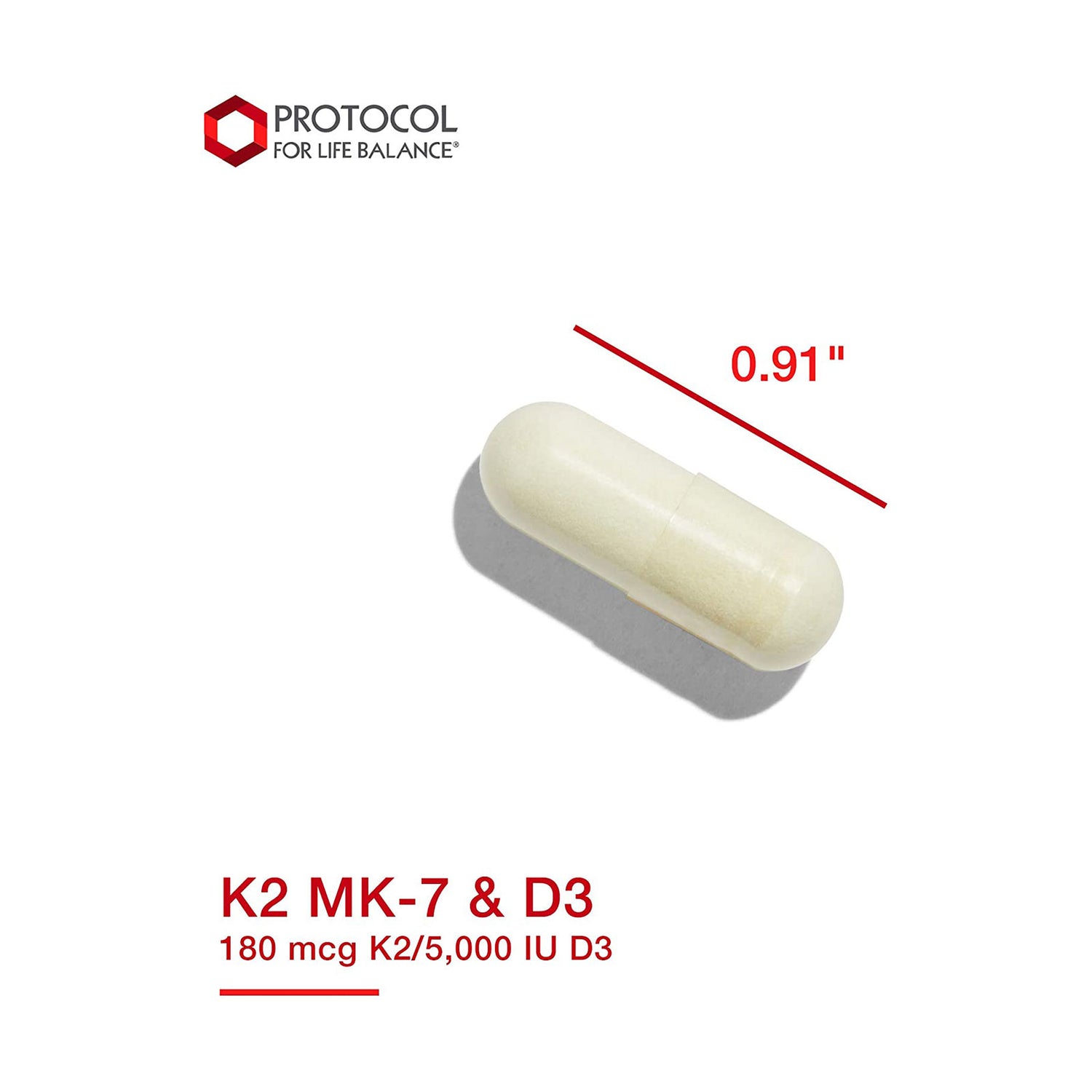Protocol for Life Balance K2 MK-7 & D3