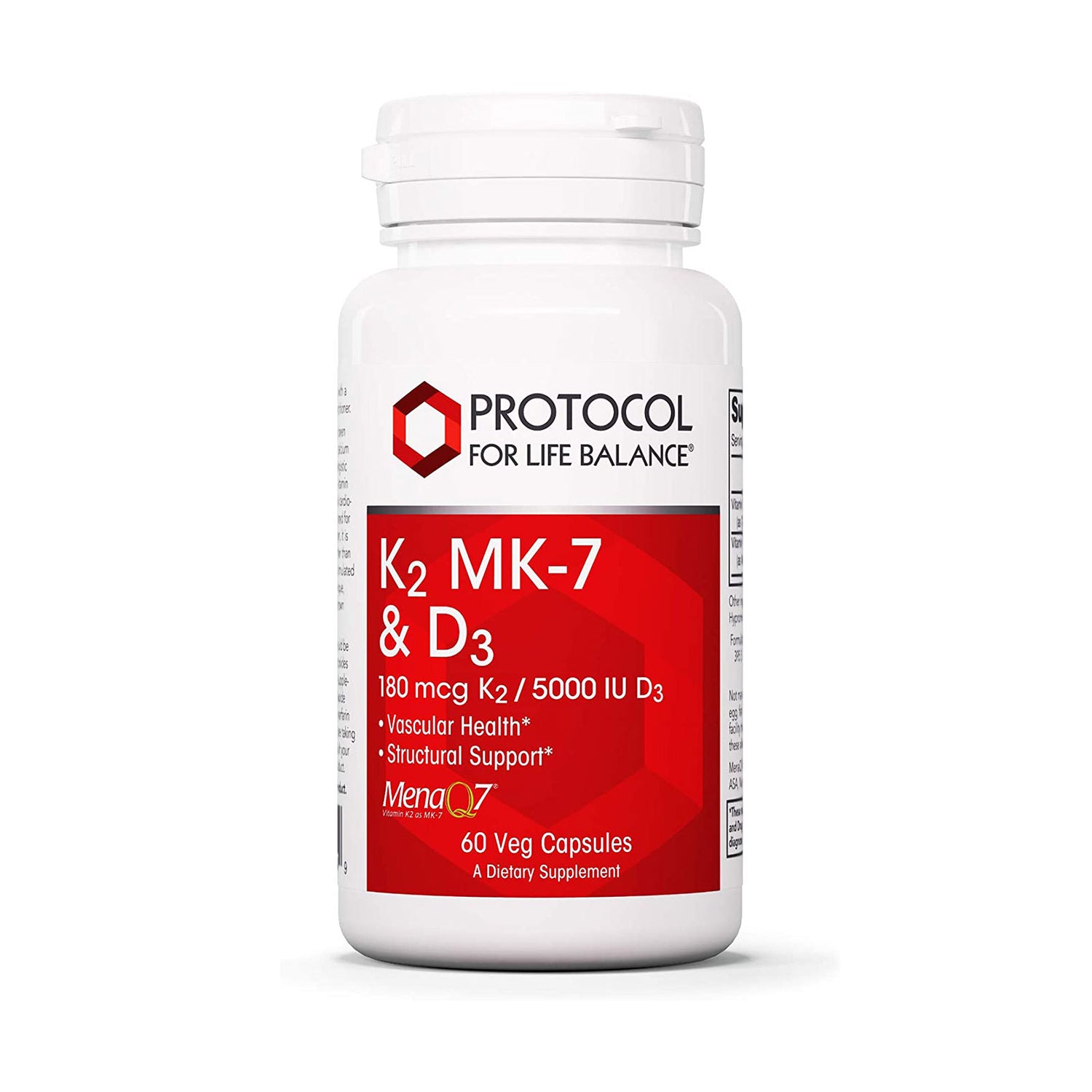 Protocol for Life Balance K2 MK-7 & D3