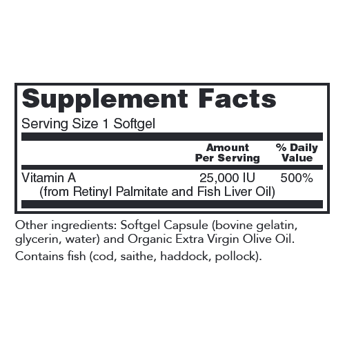Protocol for Life Balance Vitamin A