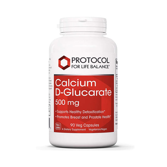Protocol for Life Balance Calcium D-Glucarate