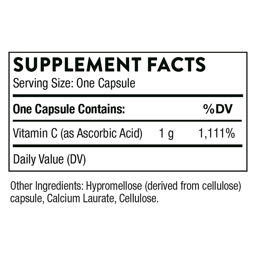 Thorne Ascorbic Acid