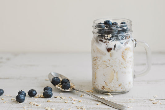 Overnight oats to fuel detoxification and metabolism