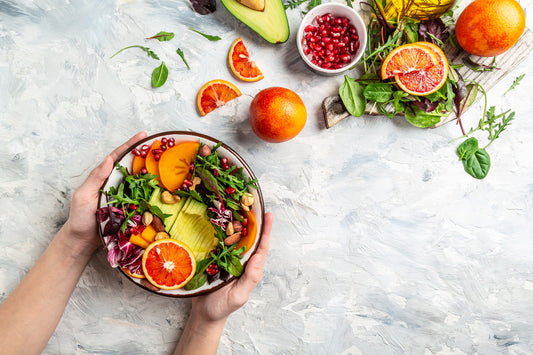 Eat the rainbow, feed your microbiome