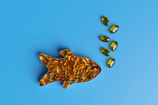 fish made from omega 3 supplements