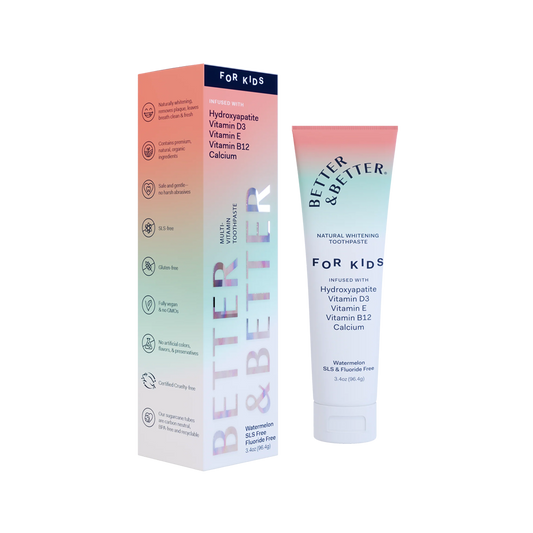Better & Better Kids Multivitamin Toothpaste
