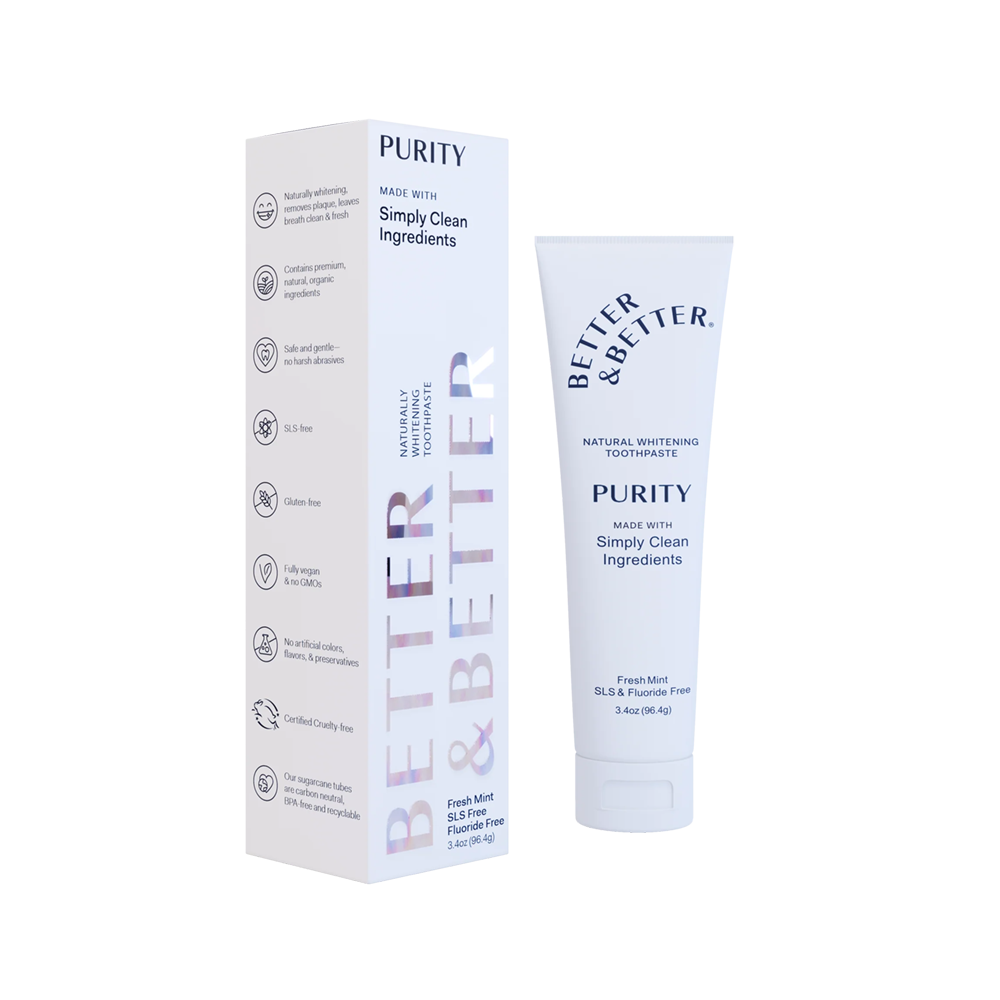 Better & Better Purity Toothpaste