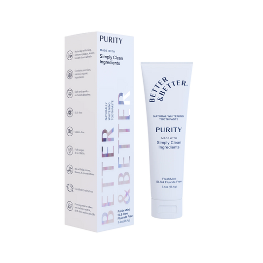 Better & Better Purity Toothpaste