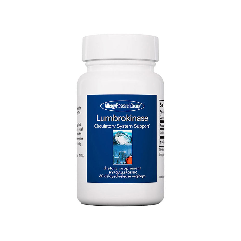 Allergy Research Group Lumbrokinase supplement (60 count)