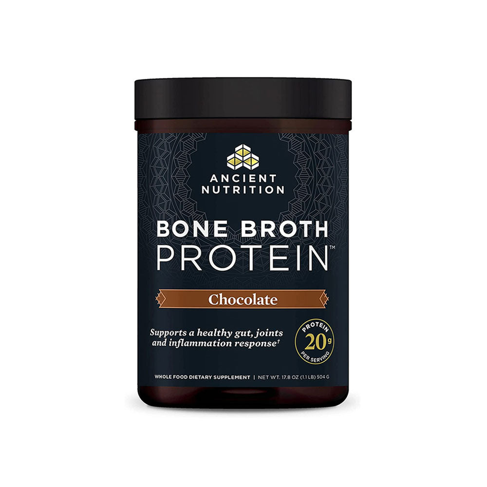 Ancient Nutrition Bone Broth Protein (Chocolate)
