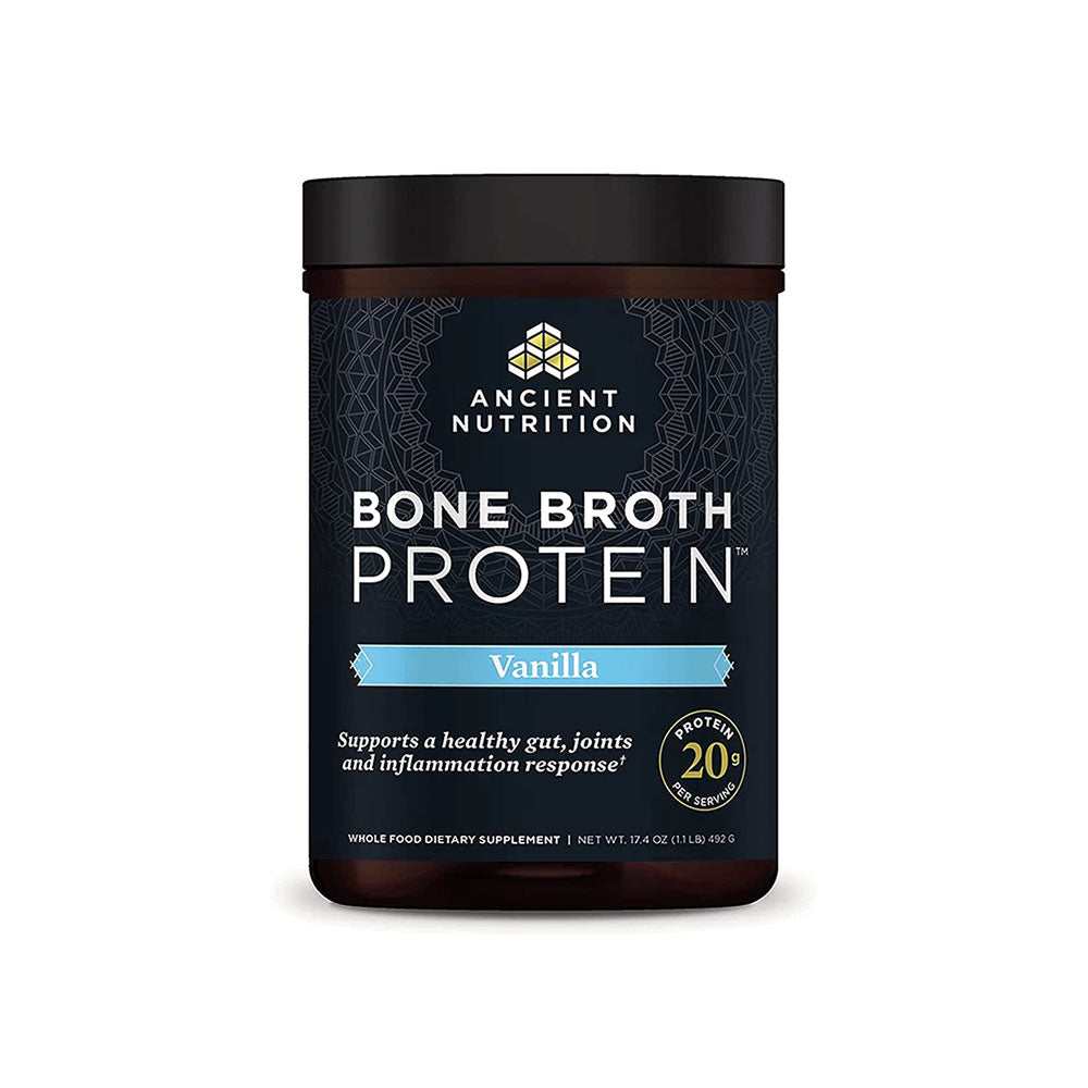 Ancient Nutrition Bone Broth Protein (Vanilla)