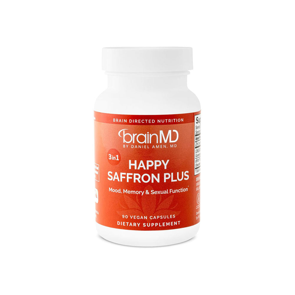 BrainMD Happy Saffron Plus