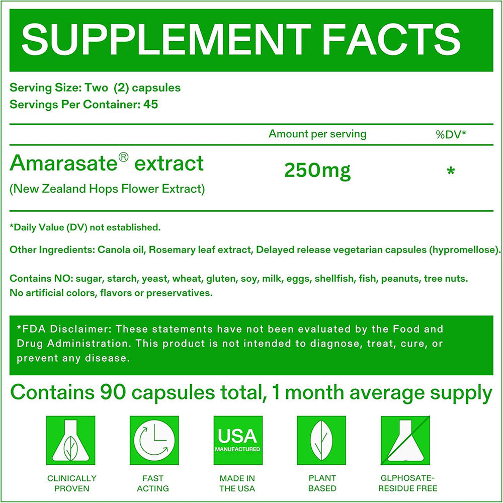 Calocurb supplement facts