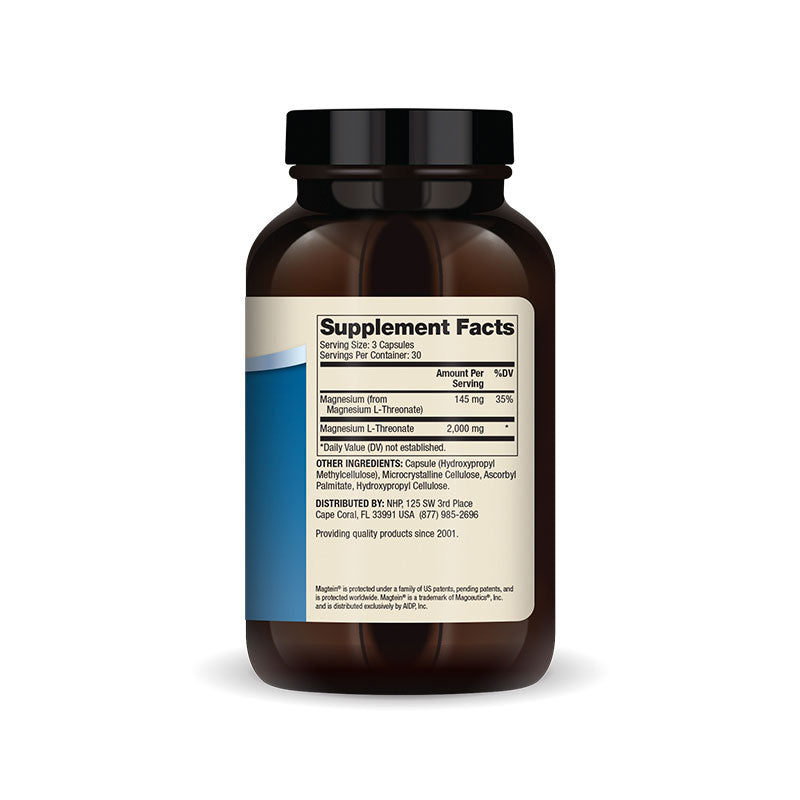 Dr. Mercola Magnesium Advanced supplement facts