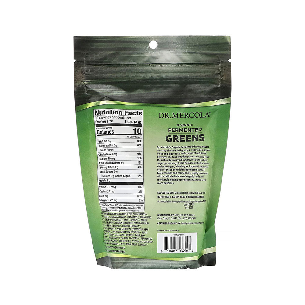 Dr. Mercola Organic Fermented Greens