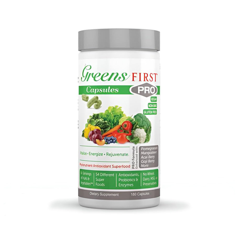 Greens First Pro Phytonutrient Capsules