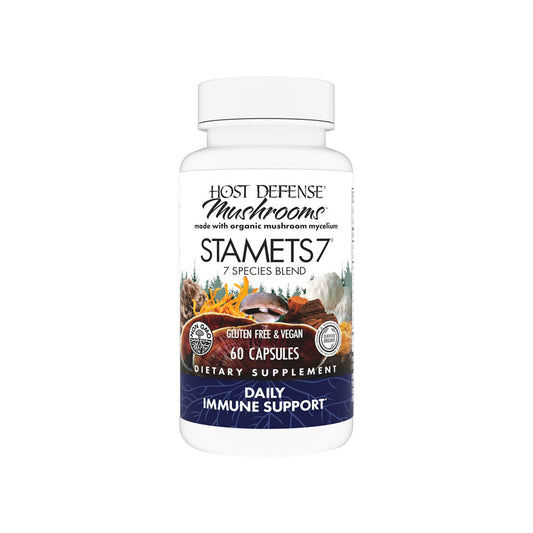 Host Defense Stamets 7 supplement bottle