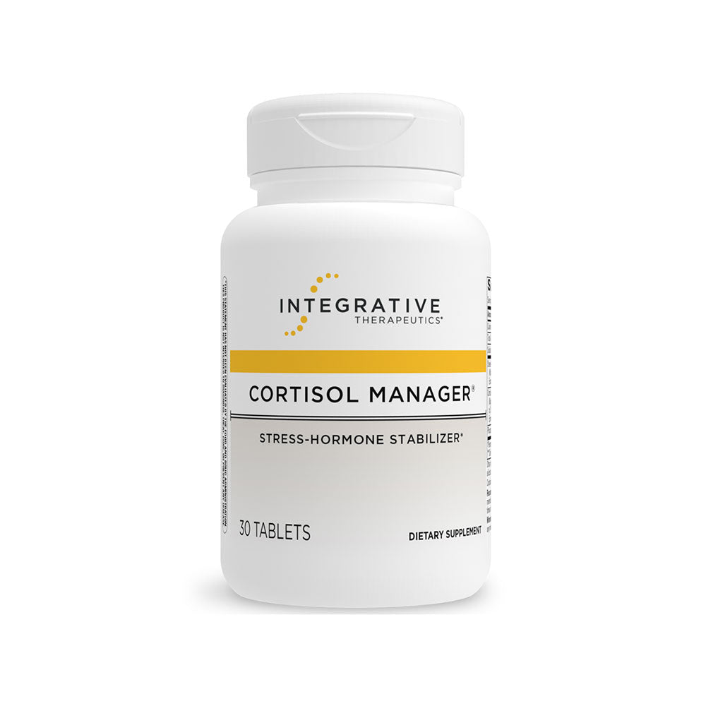 Integrative Therapeutics Cortisol Manager 30 tablets