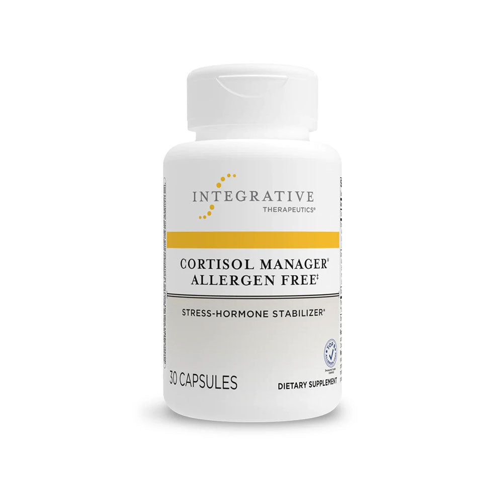 Integrative Therapeutics Cortisol Manager Allergen Free