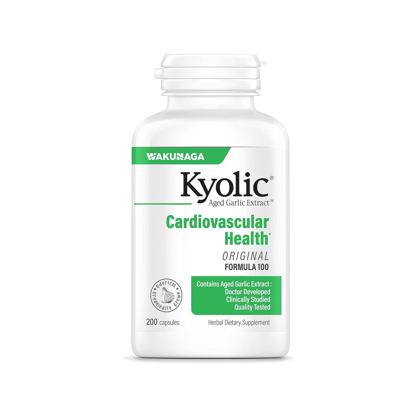 BioLounge Kyolic Aged Garlic Extract supplement