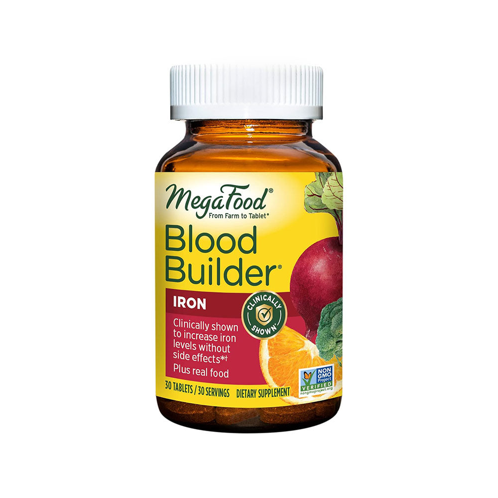 MegaFood Blood Builder iron supplement