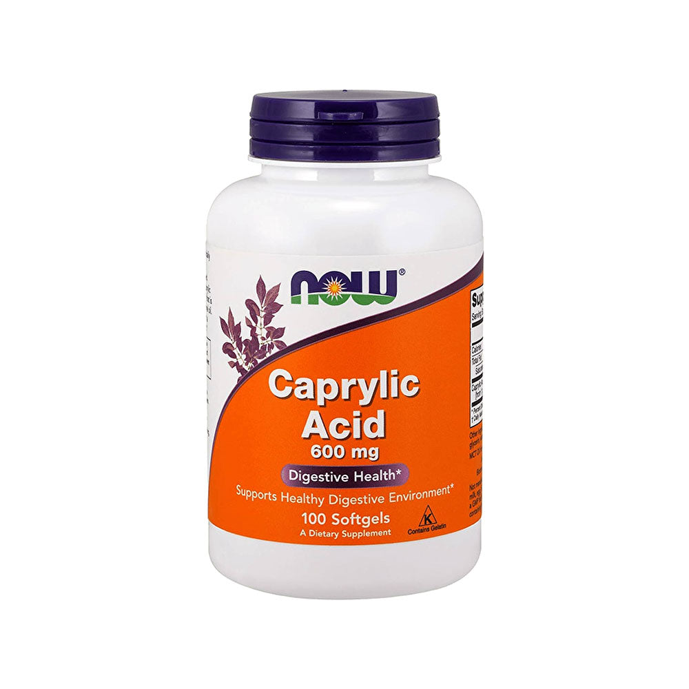NOW Caprylic Acid supplement