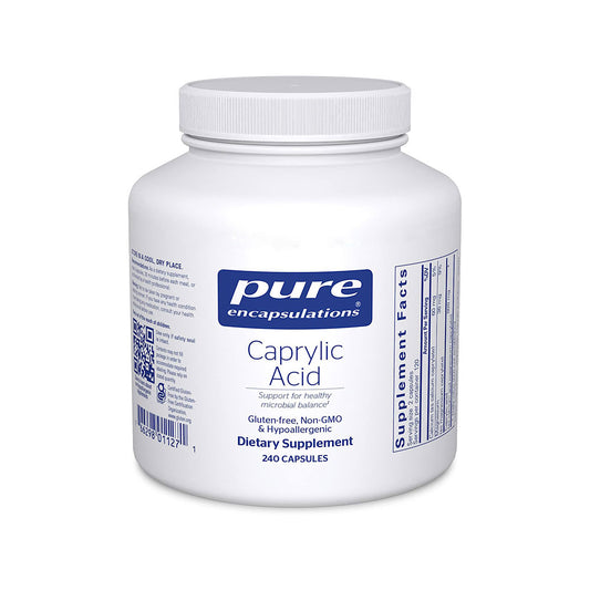 Pure Encapsulations Caprylic Acid capsules