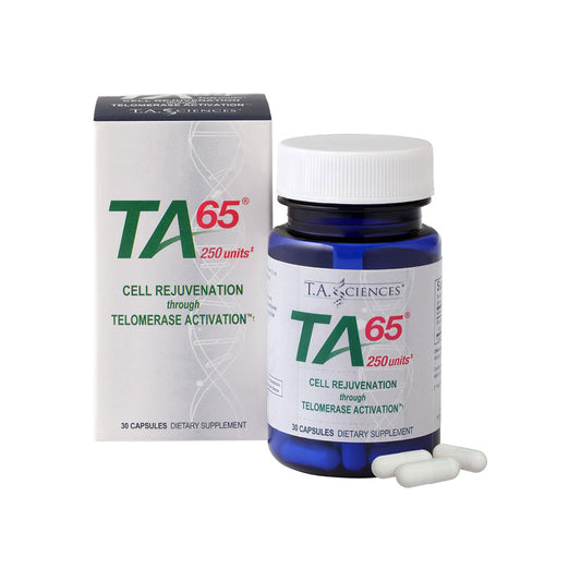 TA Sciences TA-65 250 units supplement