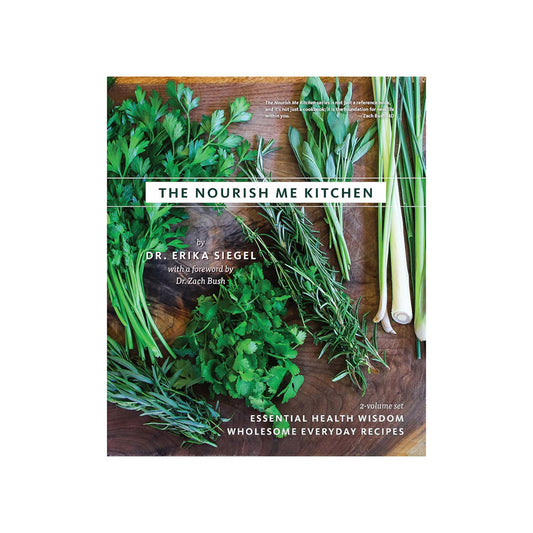 The Nourish Me Kitchen (2-book set)