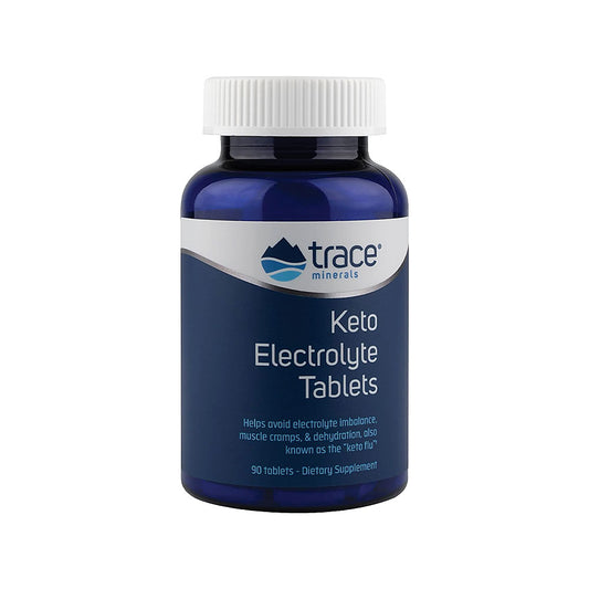 Trace Minerals Keto Electrolyte Tablets