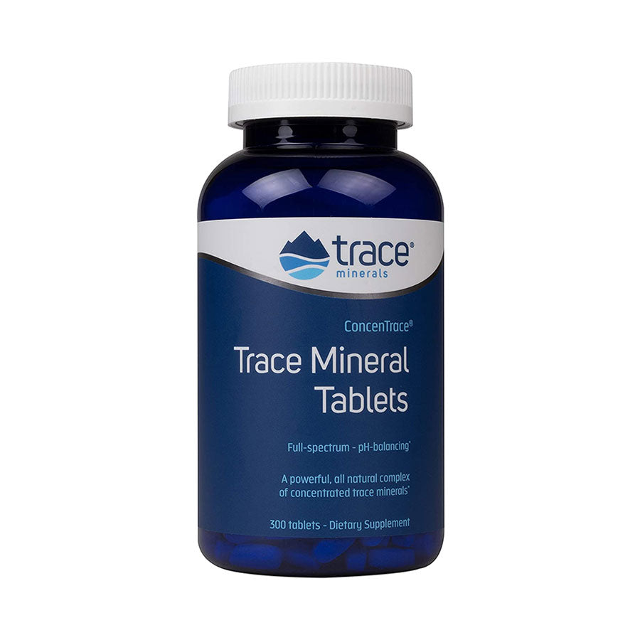 Trace Minerals ConcenTrace Trace Mineral Tablets