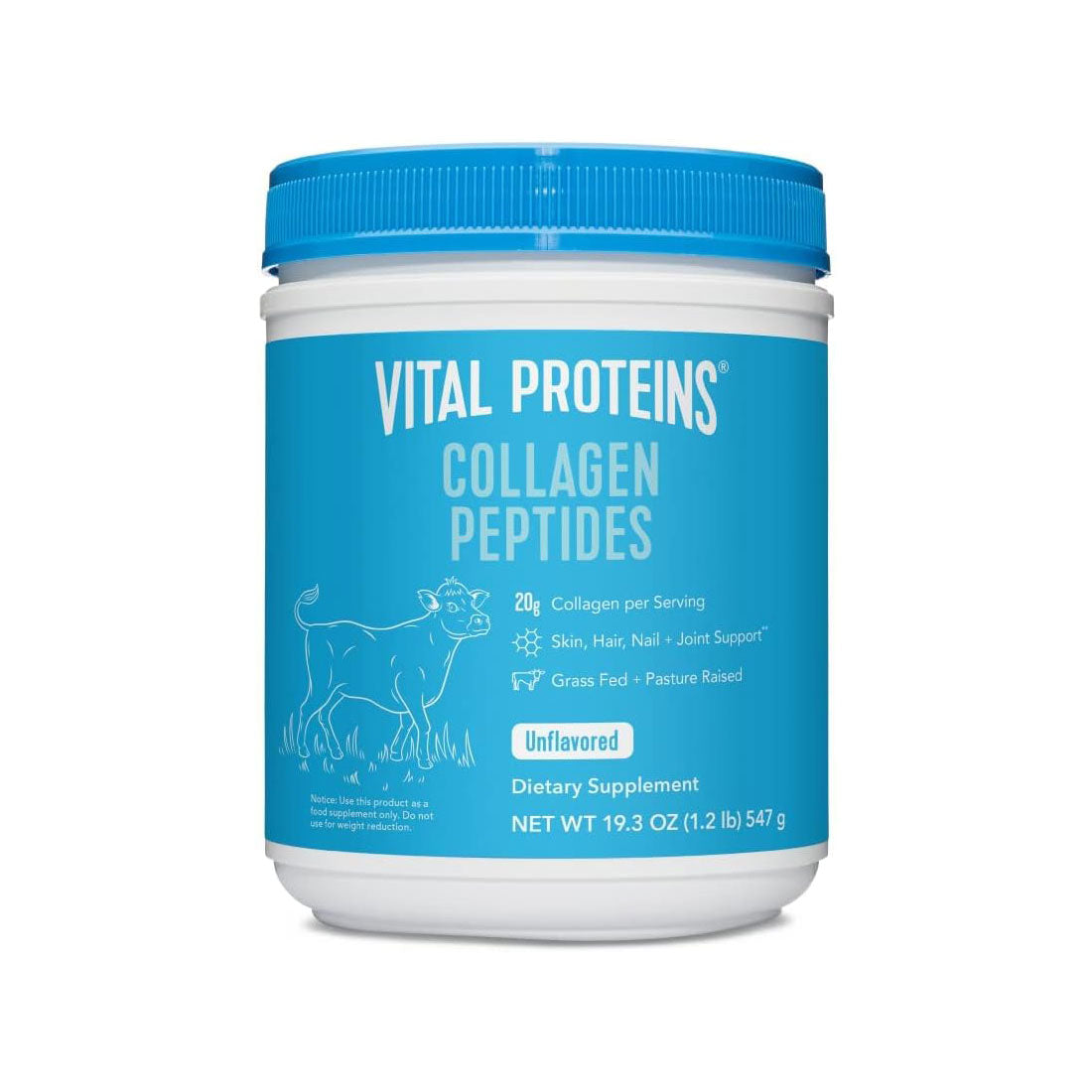 Vital Proteins Collagen Peptides unflavored powder