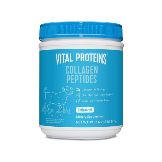 Vital Proteins Collagen Peptides unflavored powder