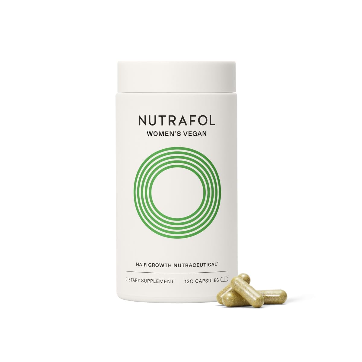 Nutrafol Women's Vegan Hair Growth supplement