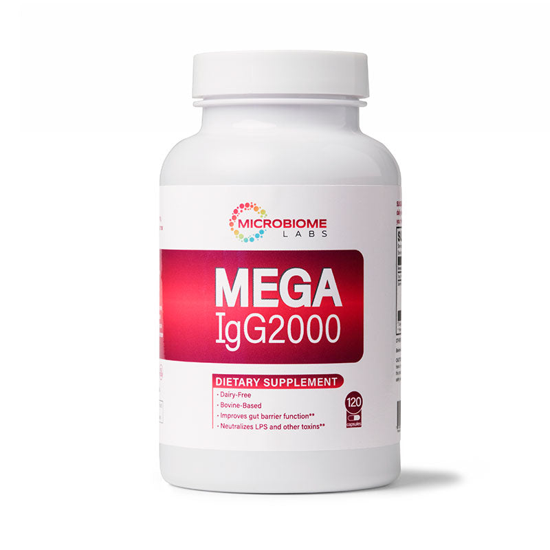Mega IgG2000 capsules