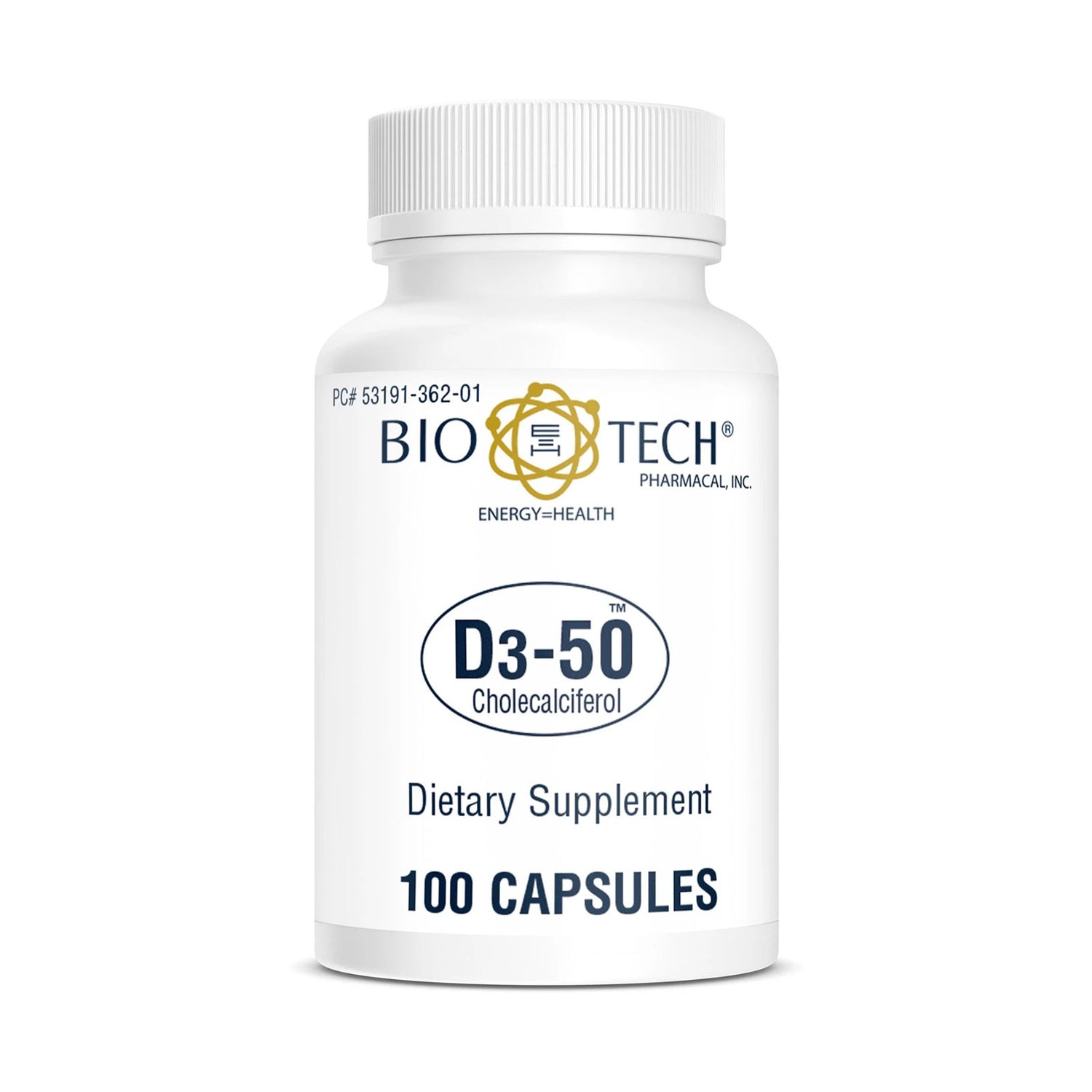 Bio-Tech Pharmacal D3-50 Cholecalciferol
