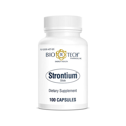 Bio-Tech Pharmacal Strontium Citrate capsules