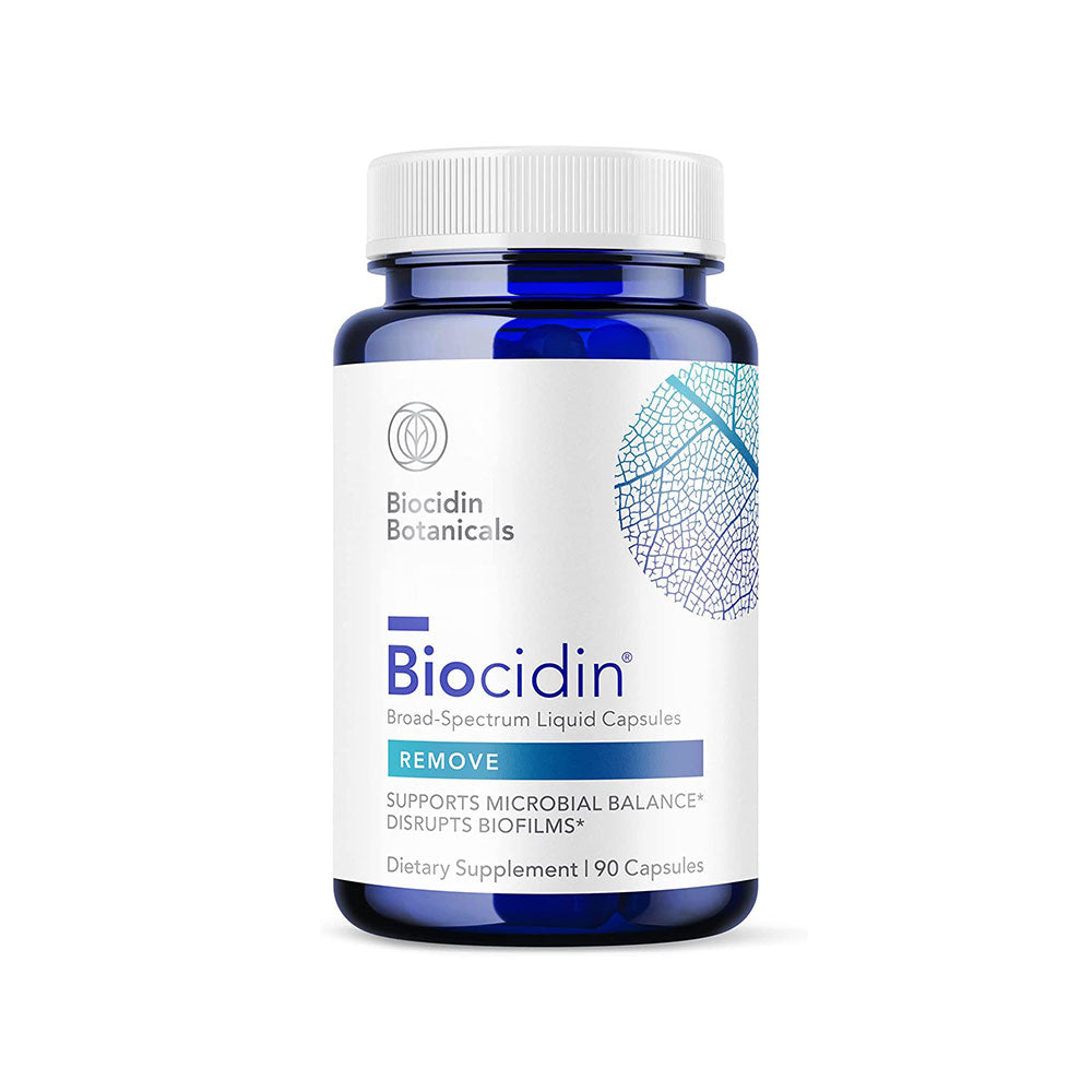 Biocidin Botanicals Biocidin Broad-Spectrum Liquid Capsules
