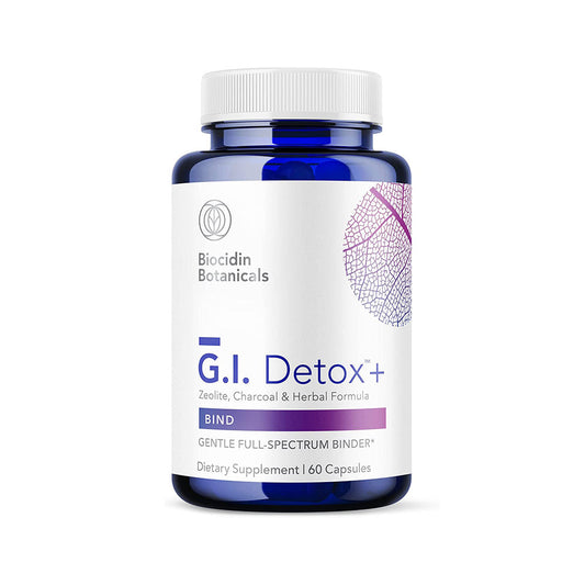 Biocidin Botanicals G.I. Detox+