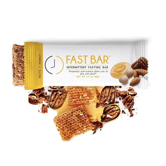 Fast Bar Intermittent Fasting Bar Nuts + Honey