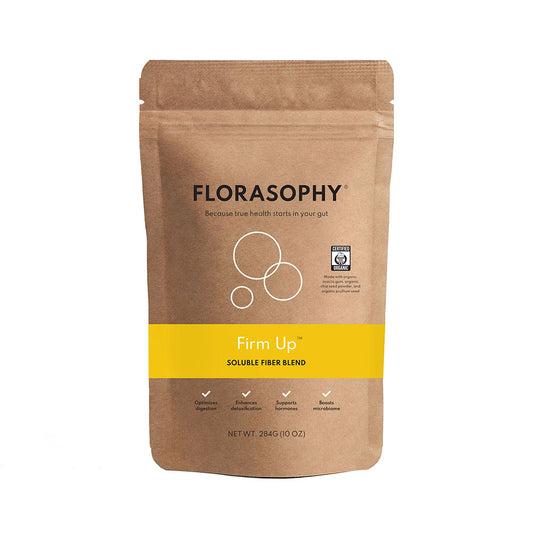 Florasophy Firm Up soluble fiber supplement